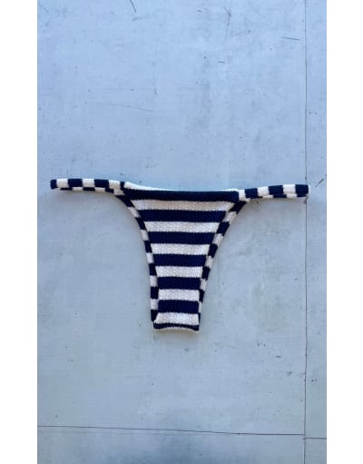 BLUE STRIPES CALCINHA SUN KINI