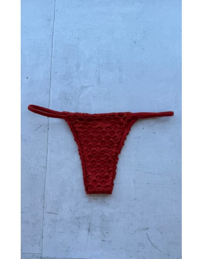 GRINGA BORDÔ CALCINHA SUN KINI