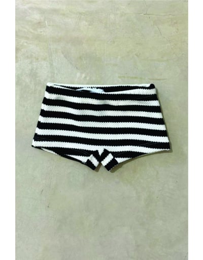 MARINA BLACK STRIPES SUNGA INFANTIL