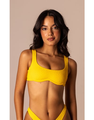 LIVE TRUE YELOW TOP ARCO ABERTO