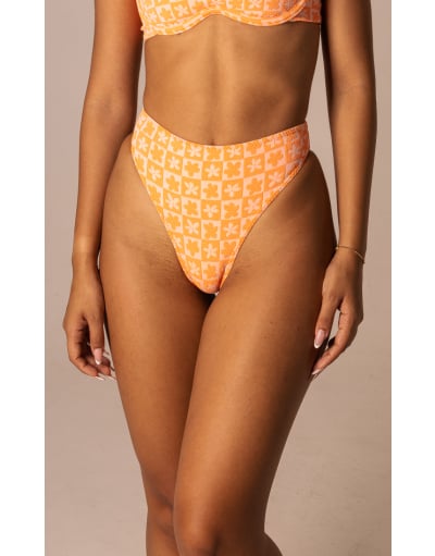 KAUAI ORANGE LIGHT CALCINHA SEMI HOT PANT