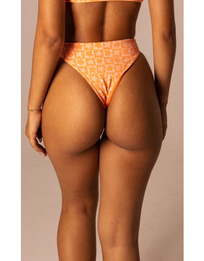 KAUAI ORANGE LIGHT CALCINHA SEMI HOT PANT