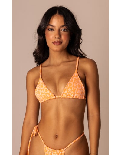 KAUAI ORANGE LIGHT TOP SUN KINI