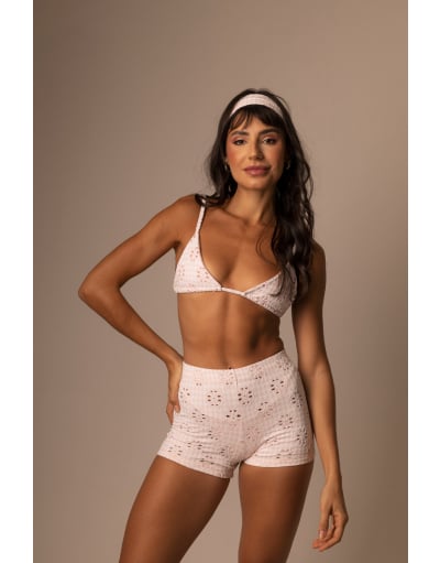 VICHY BARBIE PINK SHORT