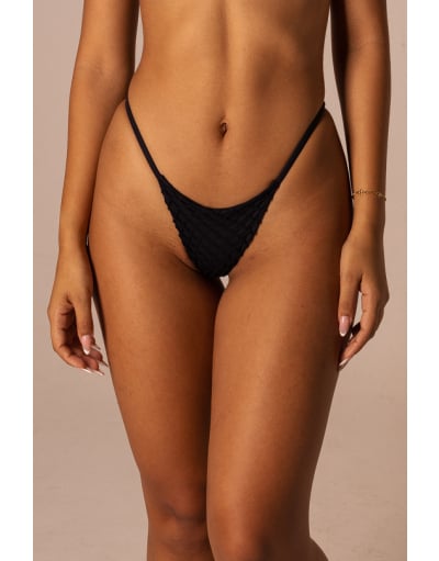 GRINGA BLACK CALCINHA SUN KINI
