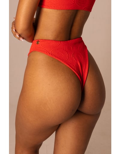 CAPADOCIA RED CALCINHA SEMI HOT PANT