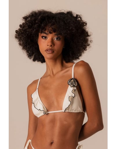 BELLA SOLEIL TOP OFF WHITE