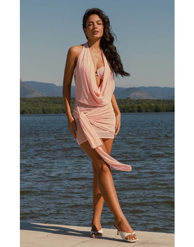 SHINE CANDY PINK VESTIDO