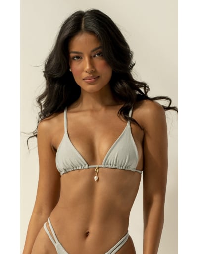 LUX SILVER TOP SUN KINI