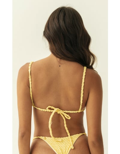 SHINE CANDY YELLOW TOP SUN KINI