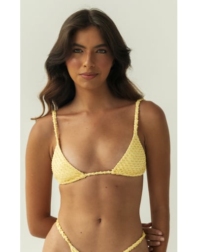 SHINE CANDY YELLOW TOP SUN KINI