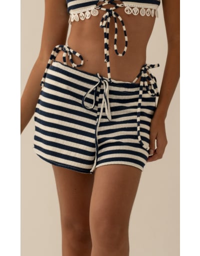 WAVE NAVY BLUE SHORT