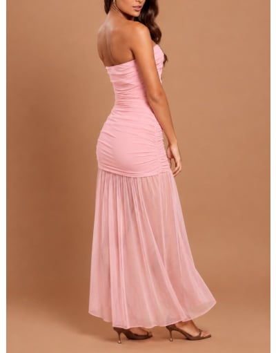 PLUMA CANDY PINK VESTIDO
