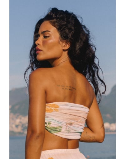 AQUARELA DO BRASIL TOP TOMARA QUE CAIA
