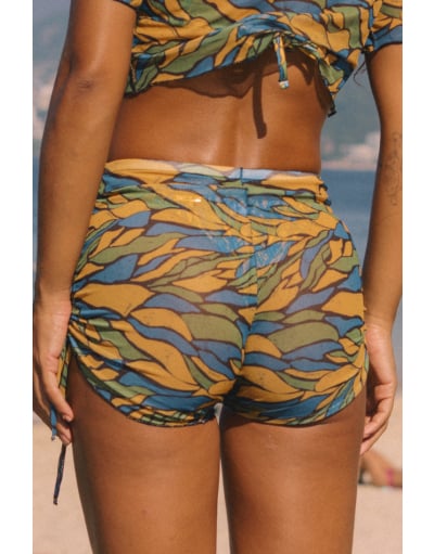 TROPICALIA SHORT EM TULE