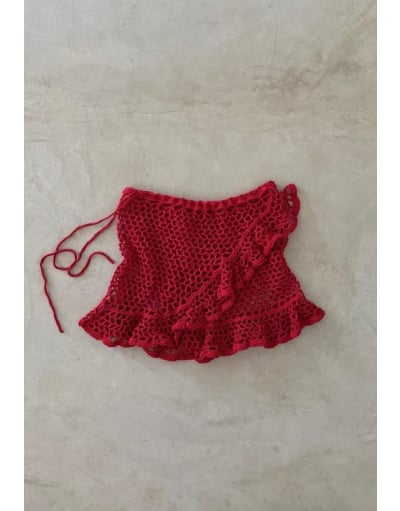 SOLEIL D'AMORE SAIA EM CROCHET