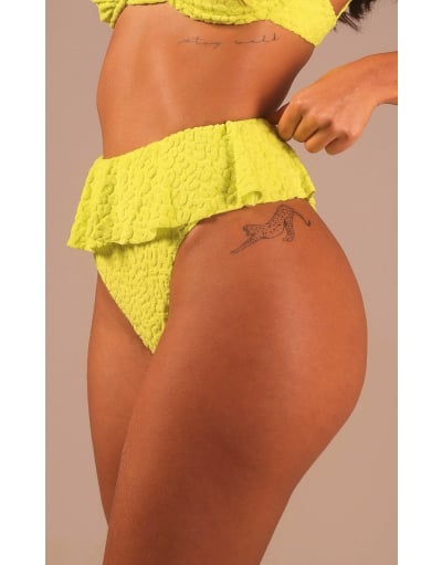 ELENA LIME CALCINHA SEMI HOR PANT