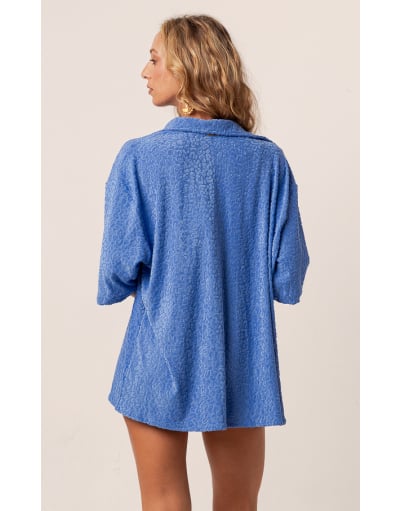 ELENA BLUE CAMISA