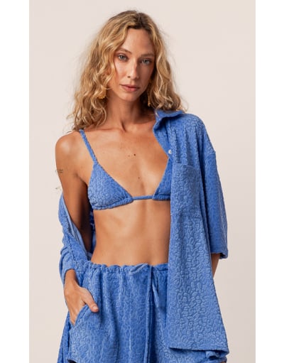 ELENA BLUE CAMISA