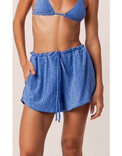 ELENA BLUE SHORT