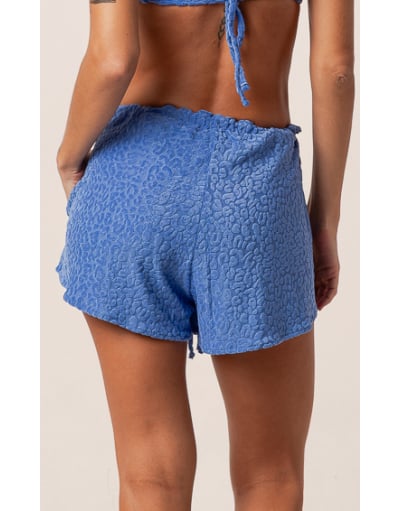 ELENA BLUE SHORT