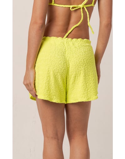 ELENA LIME SHORT