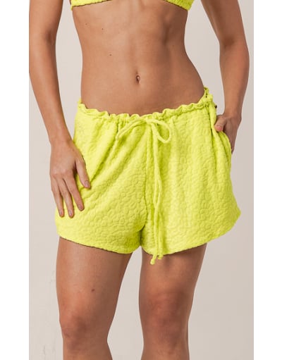 ELENA LIME SHORT