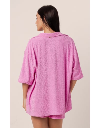 ELENA CANDY PINK CAMISA