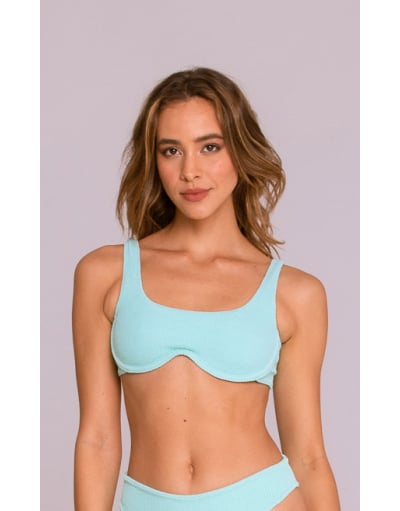 MALIBU CANDY GREEN TOP ARCO ABERTO
