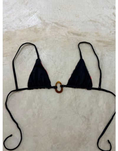 TATOO TOP SUN KINI DUPLA FACE