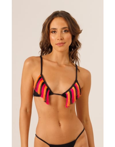 BOHO BALI BLACK TOP SUN KINI