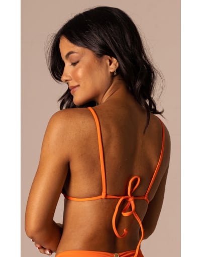 JERI ORANGE TOP SUN KINI